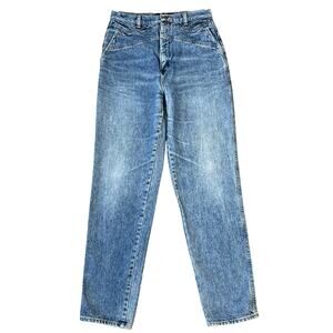 Vintage Western Wrangler Silverlake High Waisted Medium Wash Denim Jeans (Sz 30)